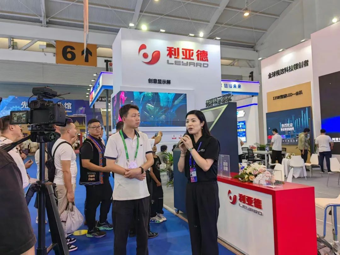 惊艳亮相南博会 | 德赢VWIN打造视觉盛宴