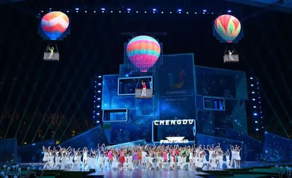 再次惊艳天下 德赢VWIN助力成都大运会完善终结