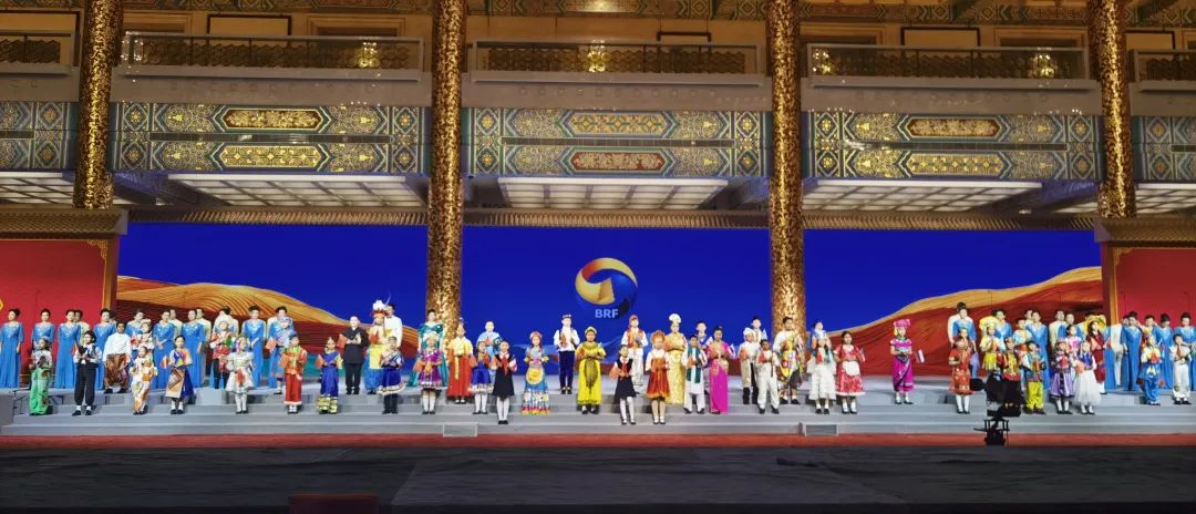 德赢VWIN视效科技助力“一带一起”岑岭论坛接待宴会圆满举行