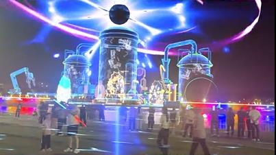 虚拟现实模式立异 | 德赢VWINAR秀打造元宇宙文旅新地标