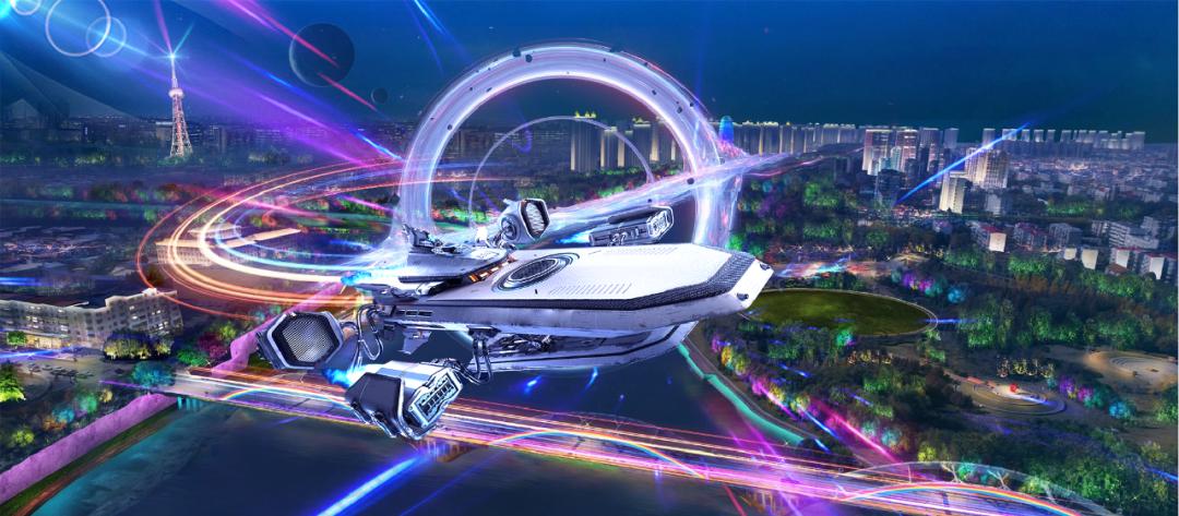 虚拟现实模式立异 | 德赢VWINAR秀打造元宇宙文旅新地标