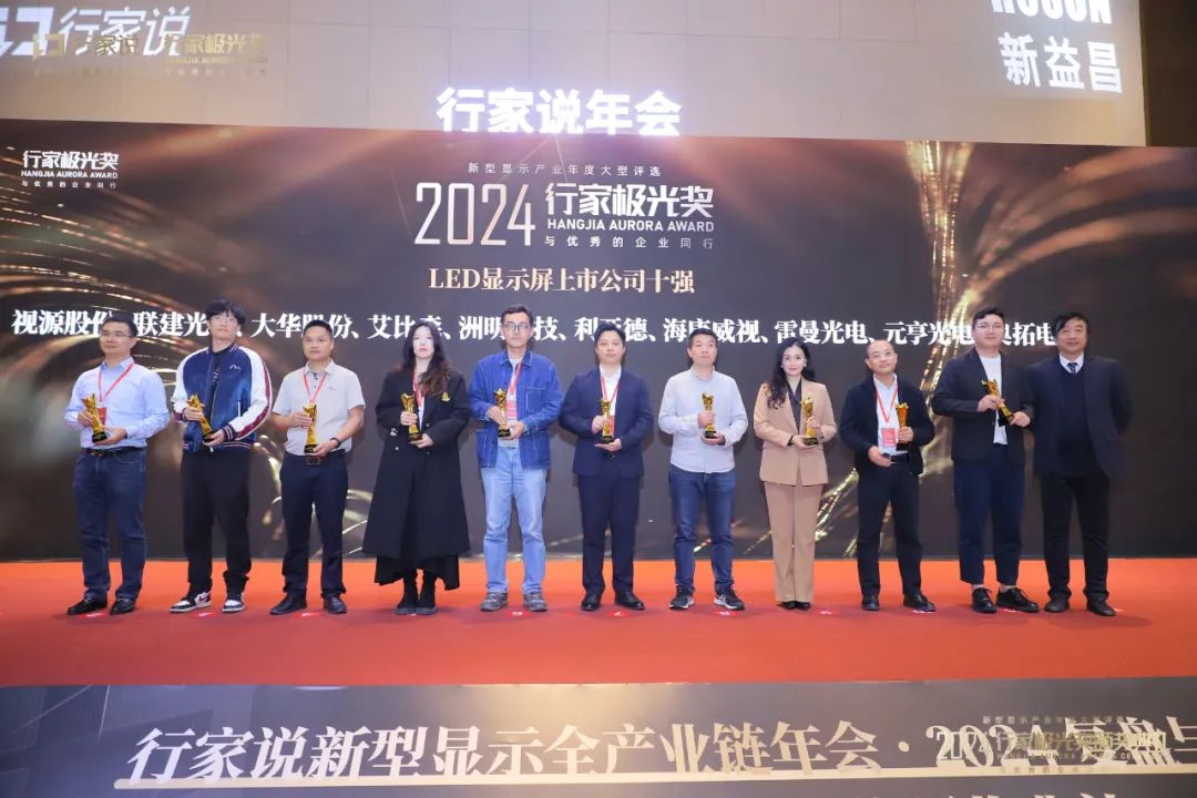 霸榜 | 四大榜单尽数席卷，，，，，，德赢VWIN一连五年斩获“极光”大奖