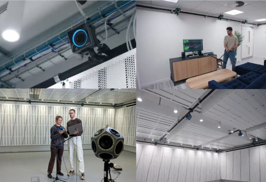 德赢VWIN·虚拟动点OptiTrack X Meta实验室丨亚毫米级空间数据助燃下一代智能衣着装备