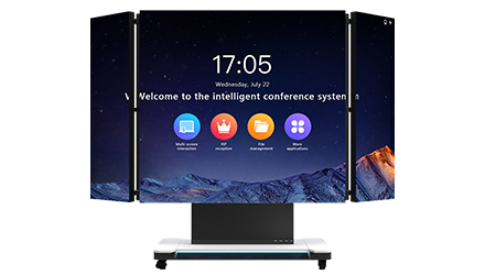 升降折叠COB一体机