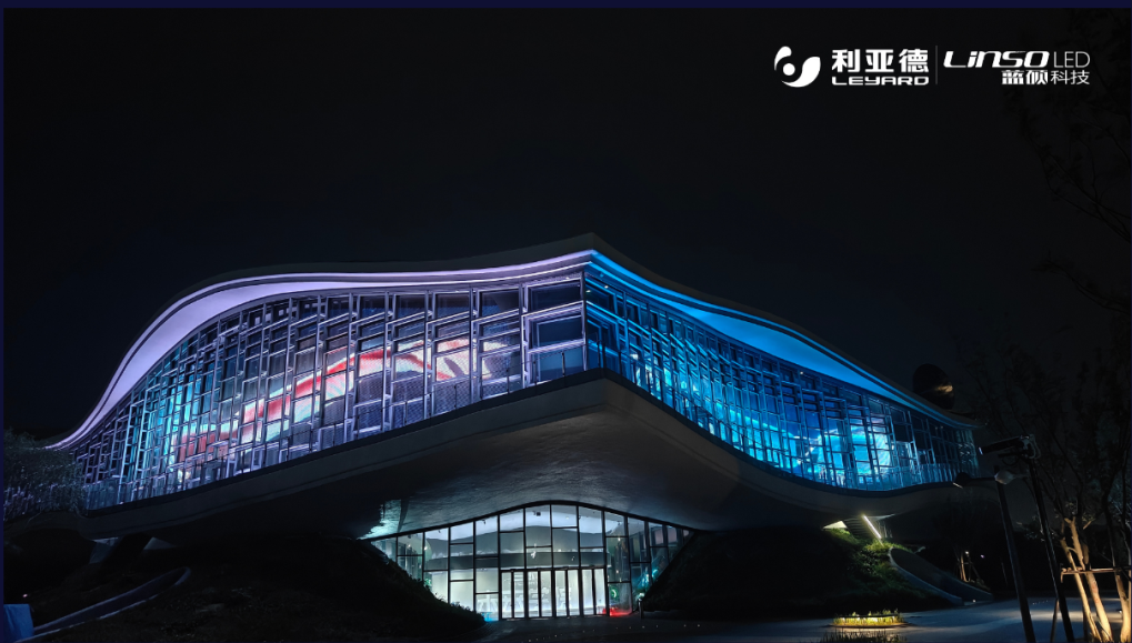 标杆案例 | 德赢VWIN·蓝硕助力点亮全球最大双壳体结构科幻馆——在水一方科幻馆