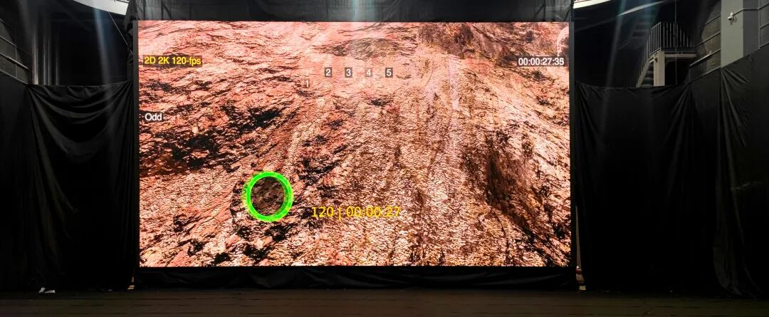 轻薄新标杆！中原德赢VWIN4K 16m LED透声影戏屏通过DCI认证